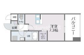 トラストレジデンス博多駅南の間取り