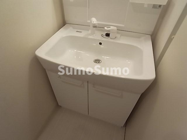 アビタシオンデュプルミエの洗面所
