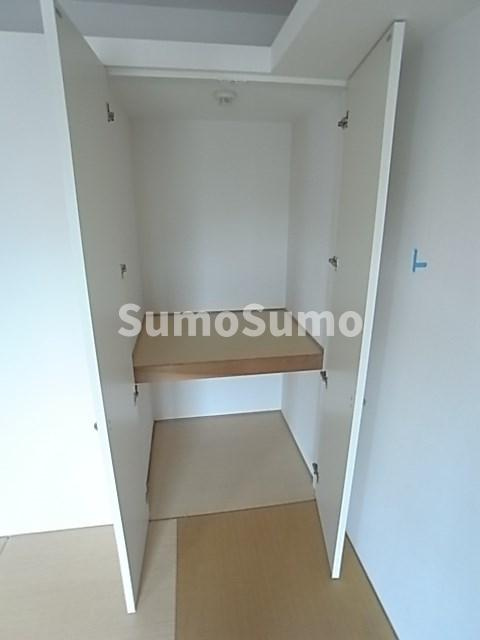 アビタシオンデュプルミエの収納