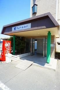 プレアール小戸のエントランス