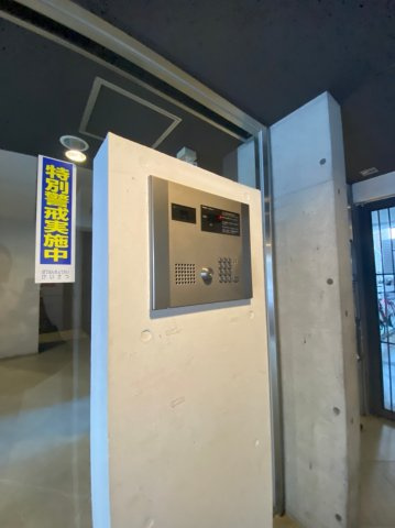 エルミターシュ難波南Ⅱのセキュリティ
