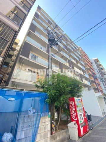 エルミターシュ難波南Ⅱの外観