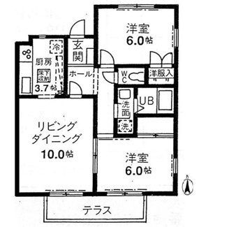 【間取り】 | グレースカメリア市が尾