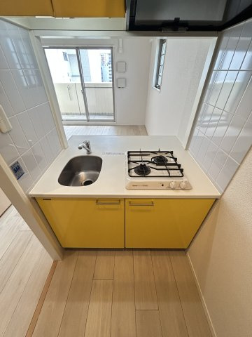 大阪市浪速区元町２丁目の賃貸マンションのキッチン