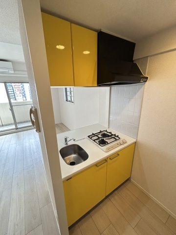 大阪市浪速区元町２丁目の賃貸マンションのキッチン