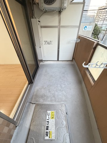 ジラソーレ本町通のバルコニー