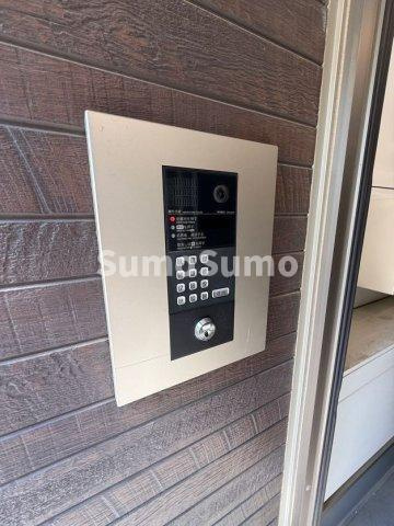 スリージェ伍番館のセキュリティ