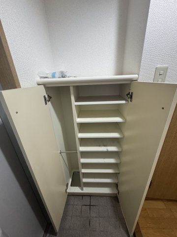 エステムコート神戸西の収納