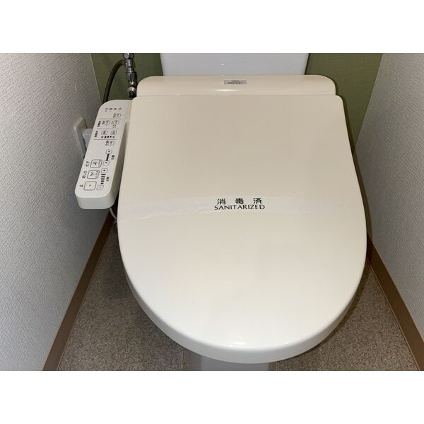 ヴィラタワー谷町のトイレ