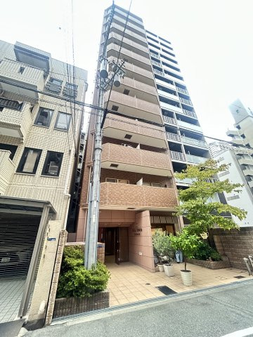 ヴィラタワー谷町の外観