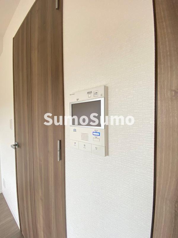 リーガル靱本町のセキュリティ