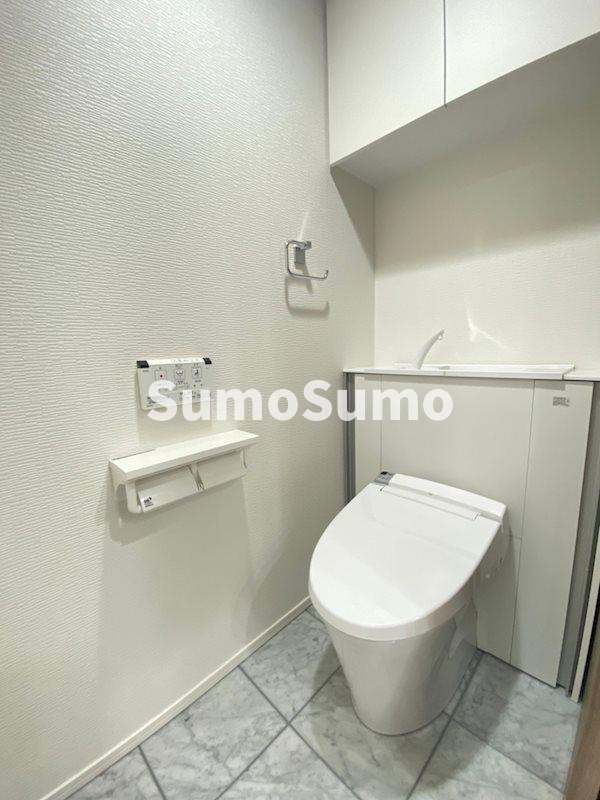 リーガル靱本町のトイレ