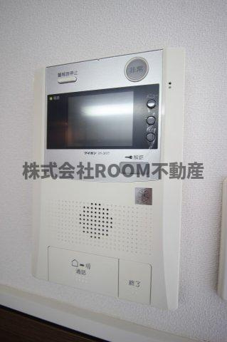 ブリエコート中央通りのセキュリティ