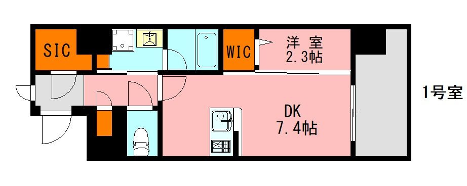 LANDIC O3152の間取り