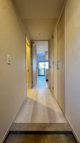 LANDIC O3152の玄関