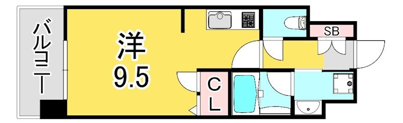 LANDIC S4173の間取り