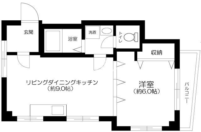 第一コーポ太田屋【おとり物件なし】#学生・社会人にオススメ！初期費用分割払いOK！の間取り