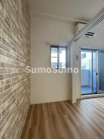 セレニテ難波ミラク壱番館の寝室