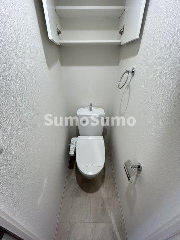 セレニテ難波ミラク壱番館のトイレ