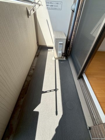 ラナップスクエア南堀江のバルコニー