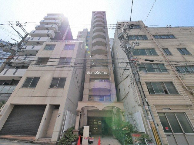ディナスティ松屋町Ⅱの外観
