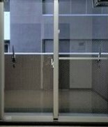 ディナスティ松屋町Ⅱのバルコニー