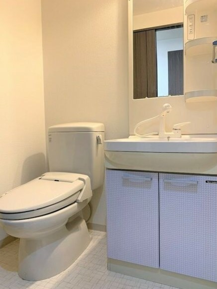 ディナスティ松屋町Ⅱのトイレ