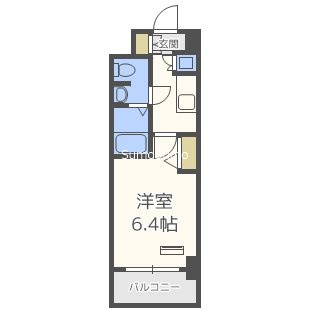 ジュネーゼグラン南堀江の間取り