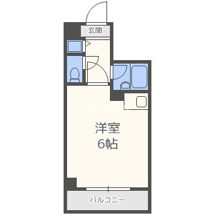 TATディナスティ西本町の間取り