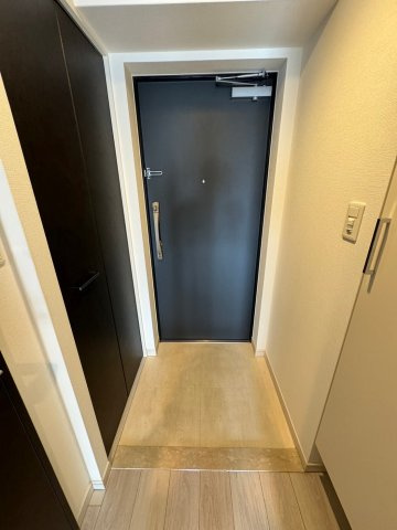 スワンズ谷町セントシティの玄関