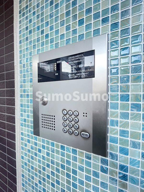 エンブレイス博多駅南のセキュリティ