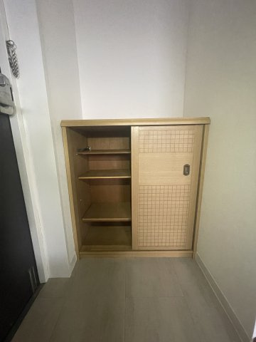ドルフェスの収納