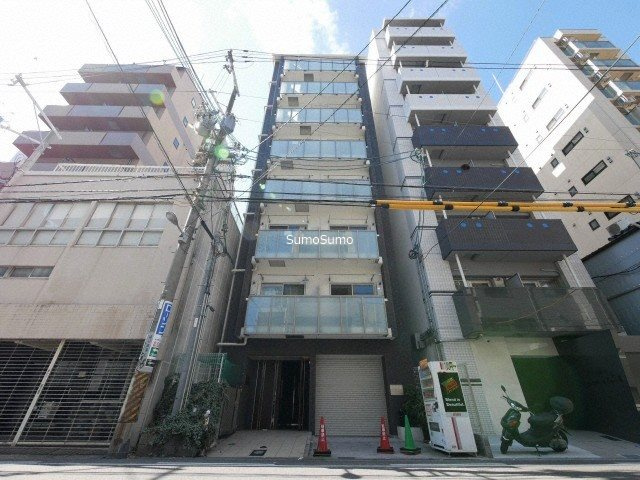 プロスパー瓦屋町の外観