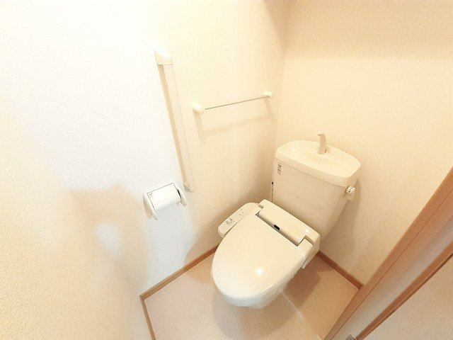 インプレスコート酒蔵通のトイレ