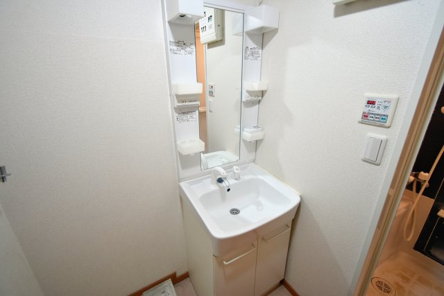 インプレスコート酒蔵通の洗面所