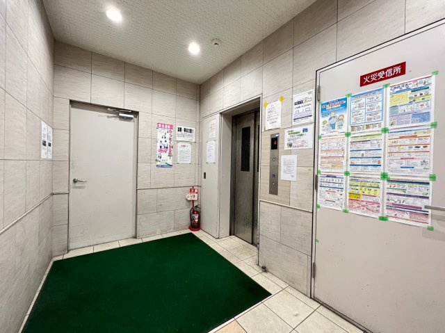 M‘プラザ長堀のロビー