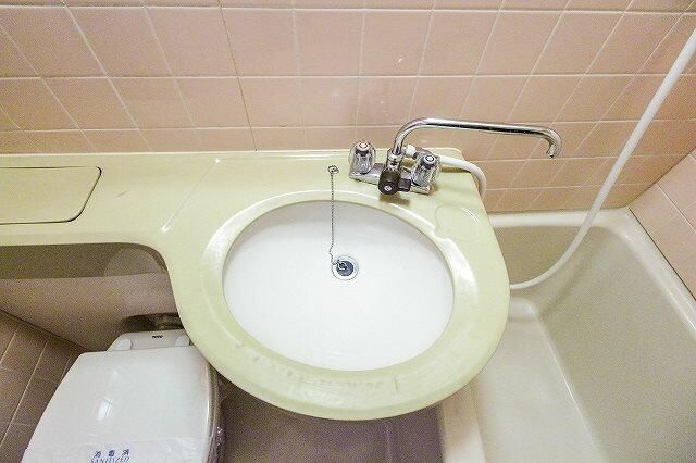 エトワール大宮の洗面所