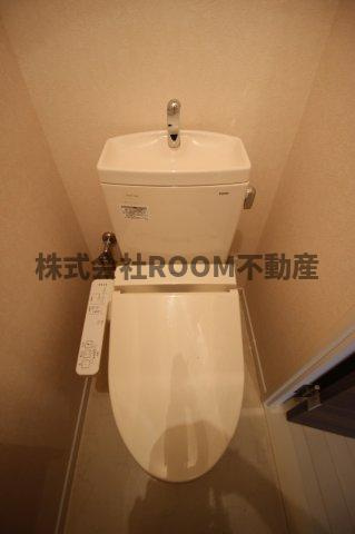 ブリエコート中央通りのトイレ|シンプルで使いやすいトイレです