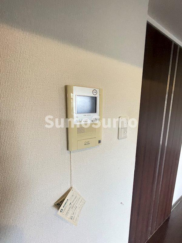 大阪市中央区高津３丁目の賃貸マンションのセキュリティ