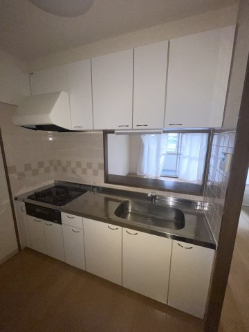 ルネシティ脇浜町２号棟のキッチン
