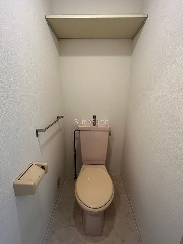 大阪市西区九条南２丁目の賃貸マンションのトイレ