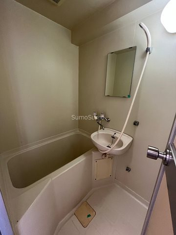 大阪市西区九条南２丁目の賃貸マンションの浴室