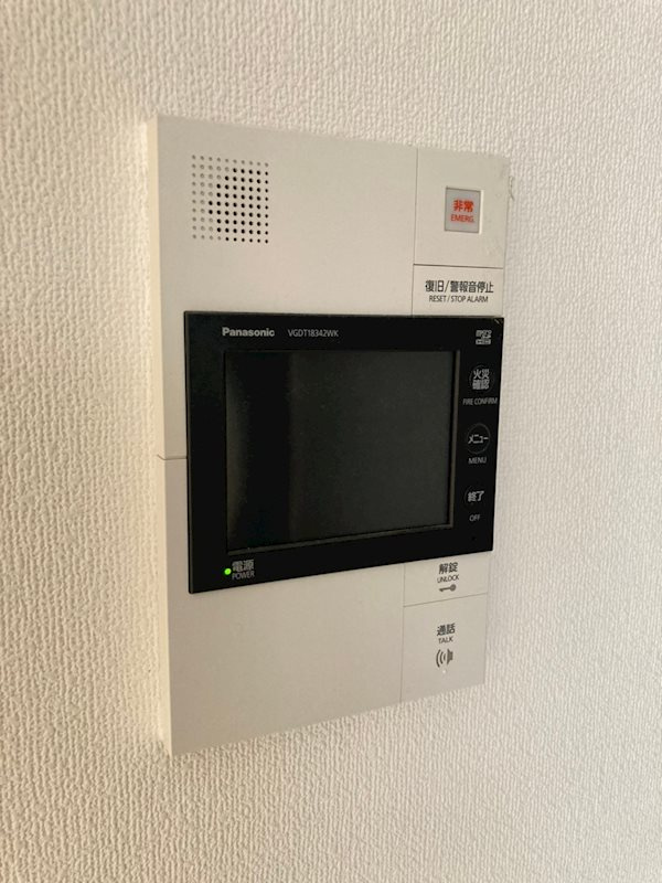 レオンコンフォート難波南のセキュリティ