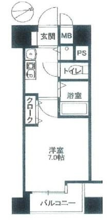 ランドマークシティ大阪城南第2の間取り