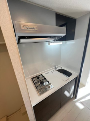 エステムコート難波Ⅳアトリのキッチン
