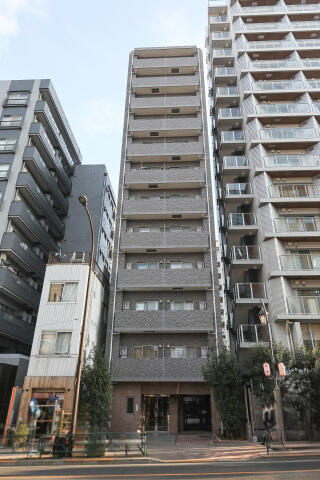 スカイコート目黒壱番館の外観