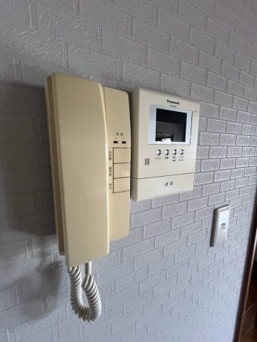 西宮市甲風園１丁目のアパートのセキュリティ