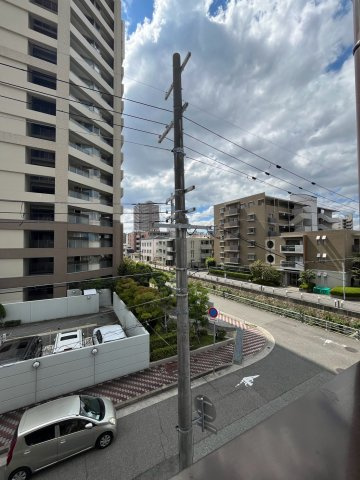 西宮市甲風園１丁目のアパートの展望
