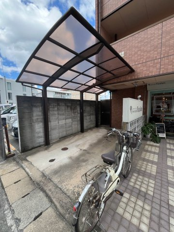 西宮市甲風園１丁目のアパートのその他共用部分