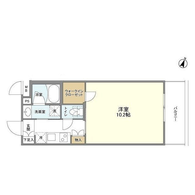 ウェルスクエア芦屋の間取り